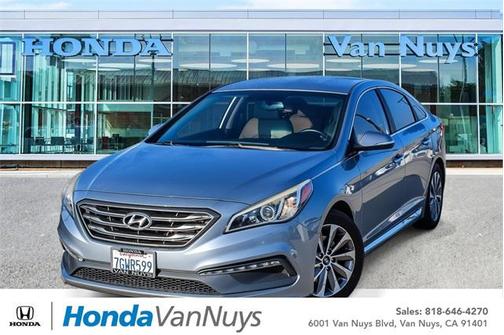 2015 Hyundai SONATA Sport