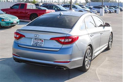 2015 Hyundai SONATA Sport