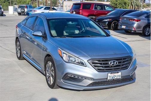 2015 Hyundai SONATA Sport
