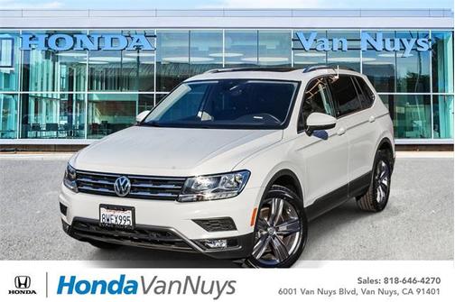2021 Volkswagen Tiguan 2.0T SEL