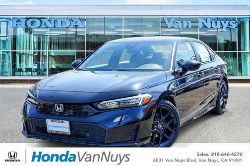 2026 Honda Civic Sport