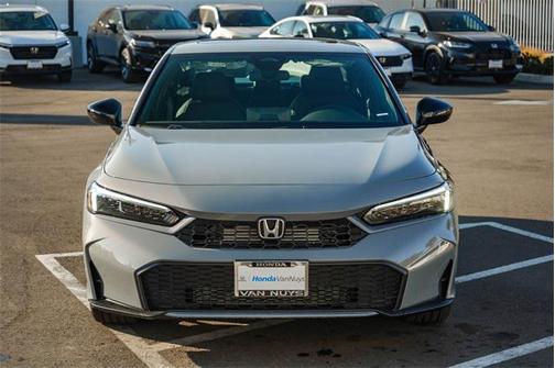 2025 Honda Civic Hybrid Sport