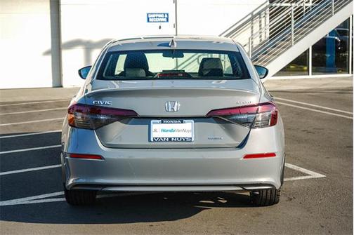 2025 Honda Civic Hybrid Sport