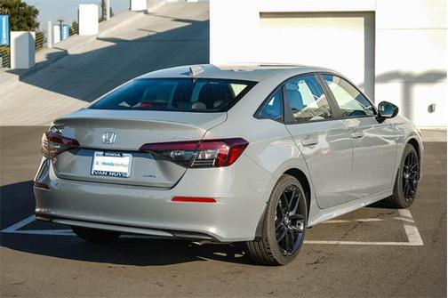 2025 Honda Civic Hybrid Sport