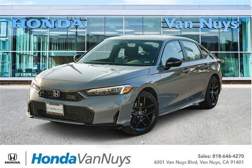 2025 Honda Civic Hybrid Sport