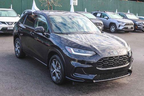 Crystal Black Pearl 2024 Honda HR-V EX-L