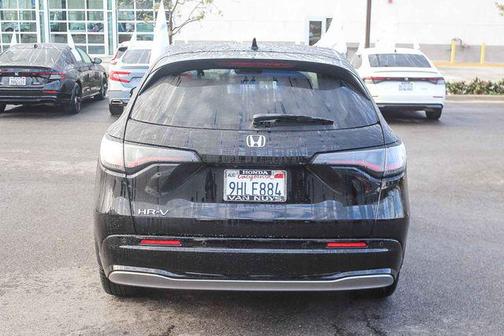 Crystal Black Pearl 2024 Honda HR-V EX-L