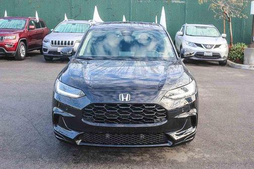 Crystal Black Pearl 2024 Honda HR-V EX-L