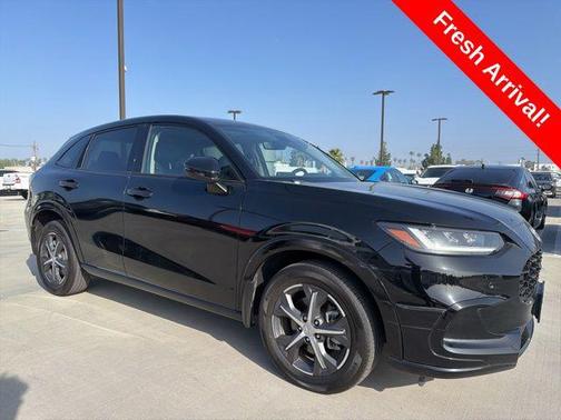 Crystal Black Pearl 2024 Honda HR-V EX-L