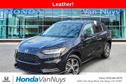 Crystal Black Pearl 2024 Honda HR-V EX-L