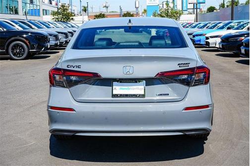 2026 Honda Civic Hybrid Sport Touring