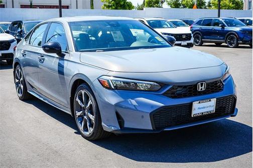 2026 Honda Civic Hybrid Sport Touring