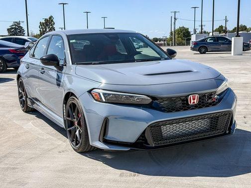 Sonic Gray Pearl 2026 Honda Civic Type R
