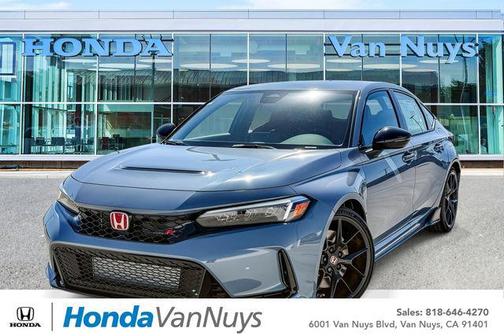 Sonic Gray Pearl 2026 Honda Civic Type R
