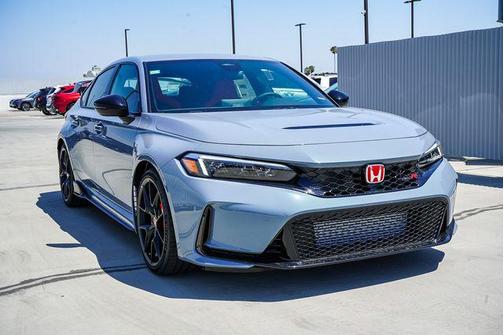 Sonic Gray Pearl 2026 Honda Civic Type R