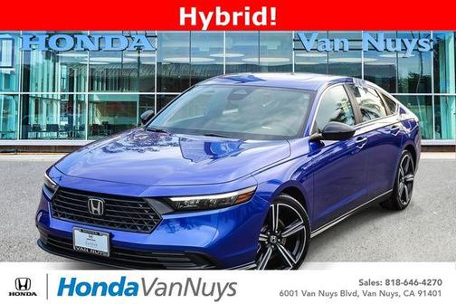 2024 Honda Accord Hybrid Sport