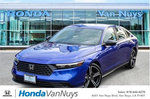 2024 Honda Accord Hybrid Sport