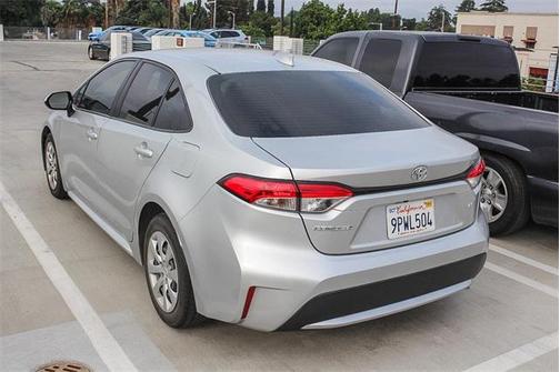 2021 Toyota Corolla LE