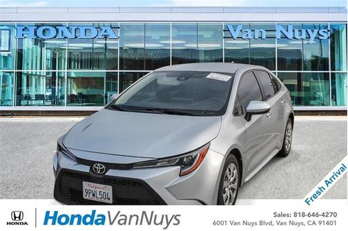 2021 Toyota Corolla LE