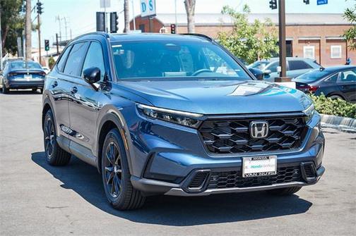 2026 Honda CR-V Hybrid Sport-L FWD