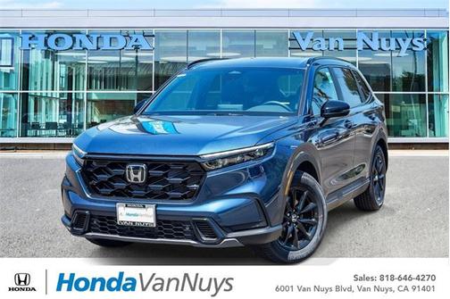 2026 Honda CR-V Hybrid Sport-L FWD