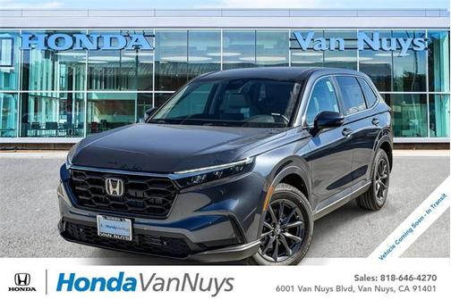 2026 Honda CR-V EX-L AWD