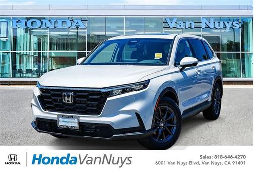 2026 Honda CR-V EX-L 2WD