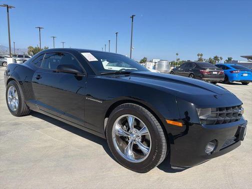 Black 2012 Chevrolet Camaro 2LS