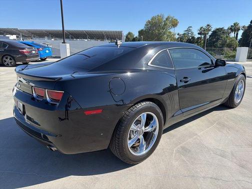 Black 2012 Chevrolet Camaro 2LS