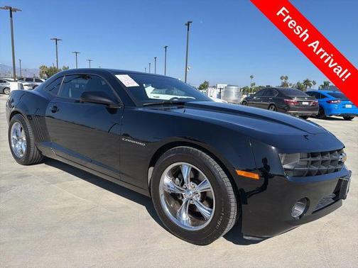 Black 2012 Chevrolet Camaro 2LS