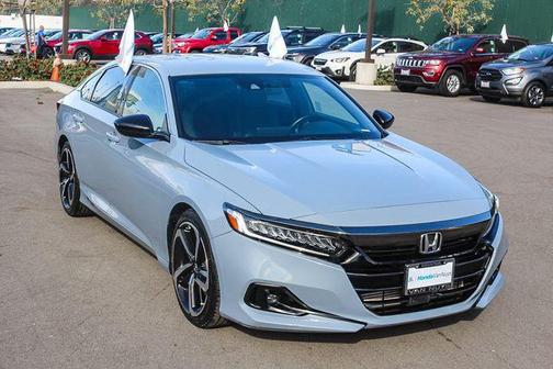 2022 Honda Accord Sport 1.5T