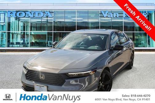 2024 Honda Accord Hybrid Sport-L