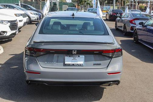 2024 Honda Accord Hybrid Sport-L