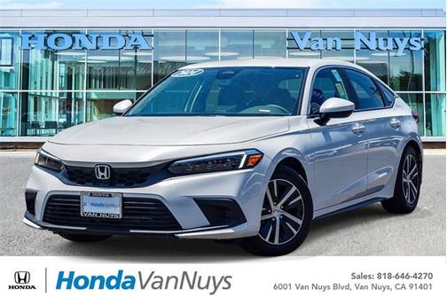 2024 Honda Civic LX