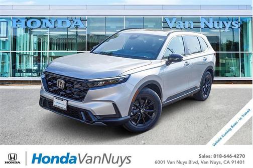 2025 Honda CR-V Hybrid Sport