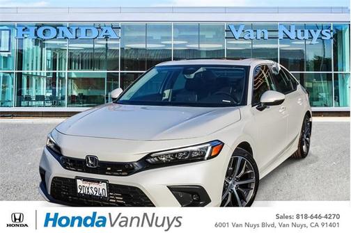 2022 Honda Civic Touring