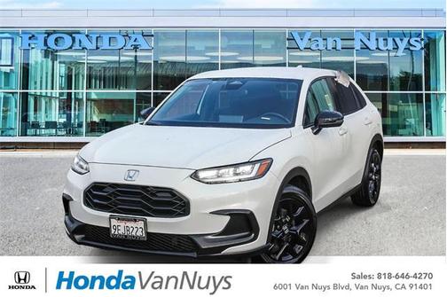 2023 Honda HR-V 2WD Sport