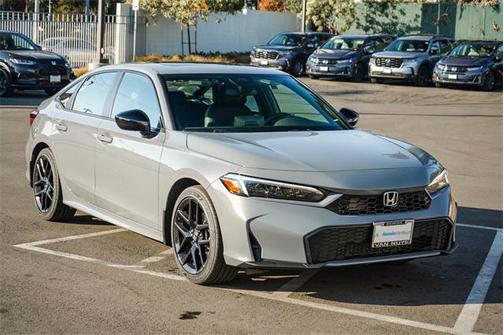 2025 Honda Civic Hybrid Sport