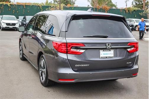 2022 Honda Odyssey Elite