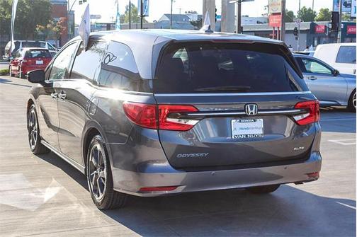2022 Honda Odyssey Elite