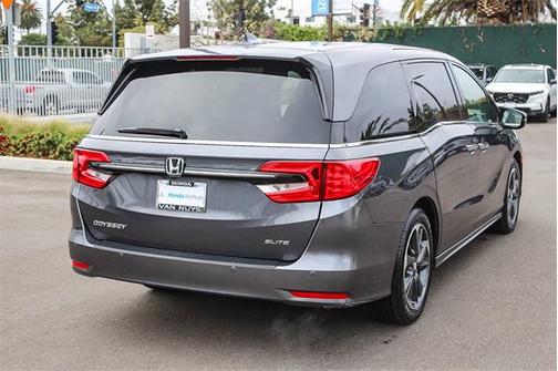 2022 Honda Odyssey Elite
