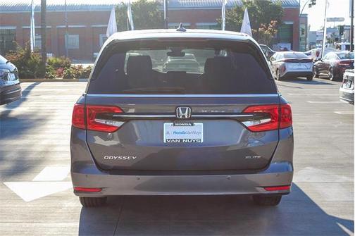 2022 Honda Odyssey Elite