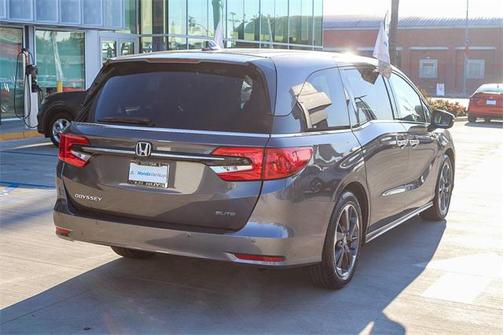 2022 Honda Odyssey Elite