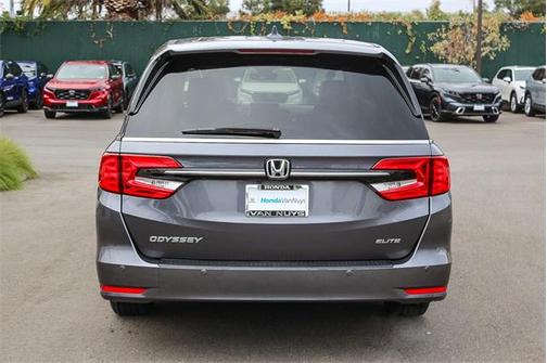 2022 Honda Odyssey Elite