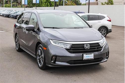 2022 Honda Odyssey Elite