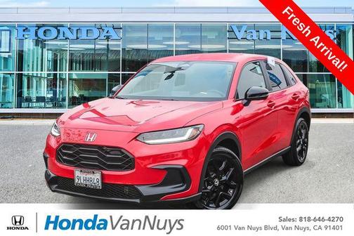 Milano Red 2024 Honda HR-V Sport