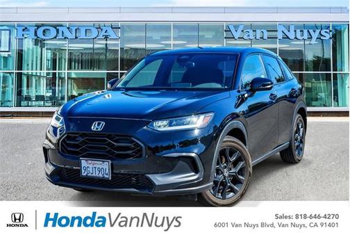 2023 Honda HR-V 2WD Sport