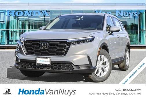 2025 Honda CR-V LX 2WD
