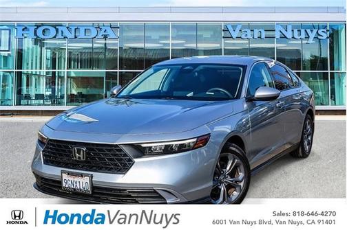 2023 Honda Accord EX 1.5T