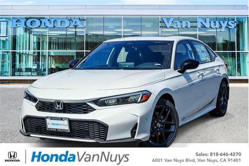 2026 Honda Civic Hybrid Sport